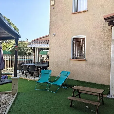 Villa Maison Familiale Spacieuse Proche Aix/marseille *